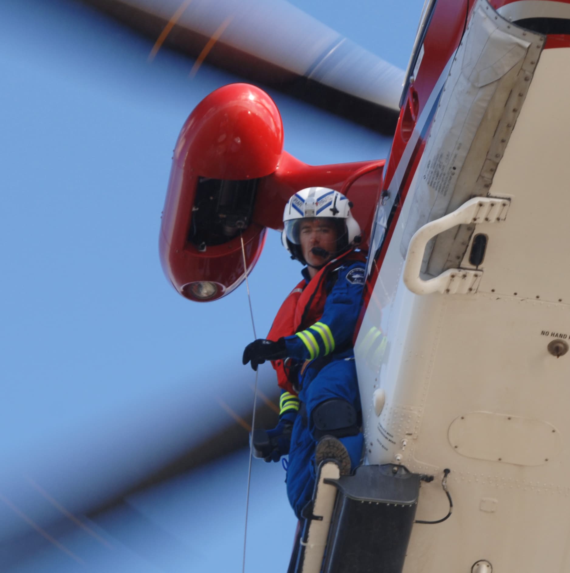 P1AR crew training on an AW139 platform